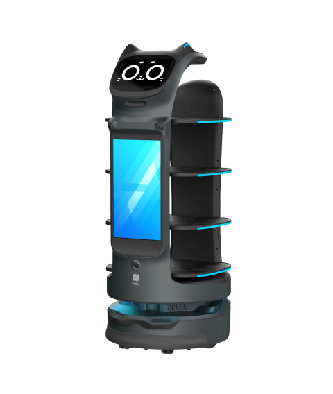 BellaBot Pro phiên bản màu đen